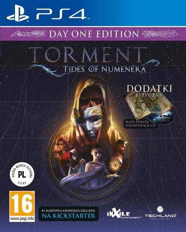 Torment: Tides of Numenera - PS4 Torment: Tides of Numenera - PS4